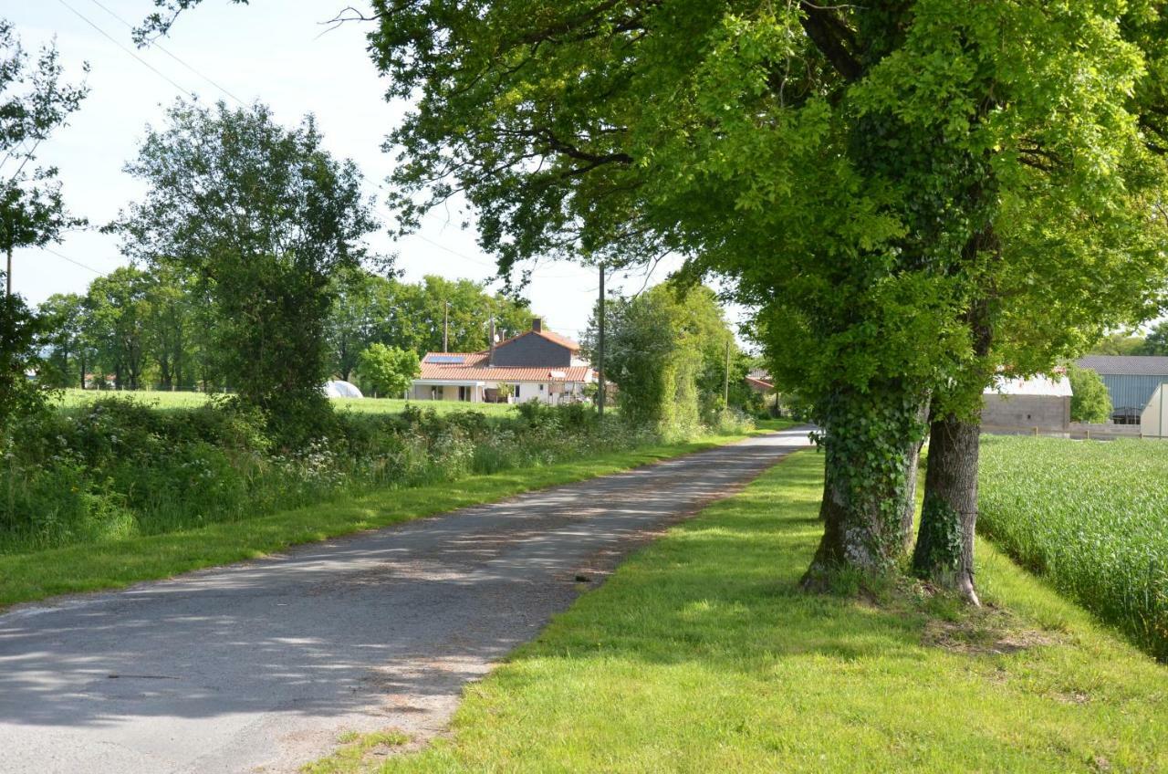Gites La Lande La Verrie Eksteriør bilde