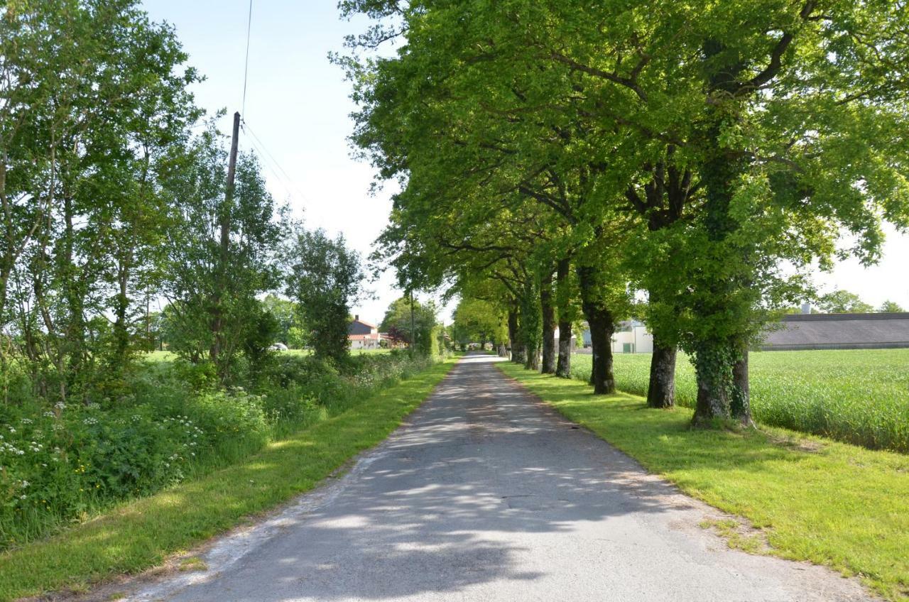Gites La Lande La Verrie Eksteriør bilde
